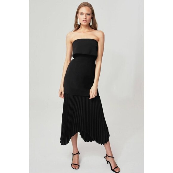 C/MEO Collective Take Seriously Dress Black Womens Size Medium - Picture 1 of 13